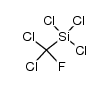 (fluorodichloromethyl)trichlorosilane结构式