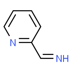 2-Pyridinemethanimine,(E)-(9CI) Structure