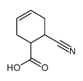 3-Cyclohexene-1-carboxylicacid,6-cyano-(9CI)结构式