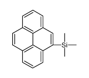 trimethyl(pyren-4-yl)silane结构式