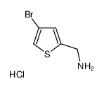 4-bromo-2-Thiophenemethanamine, hydrochloride (1:1) picture