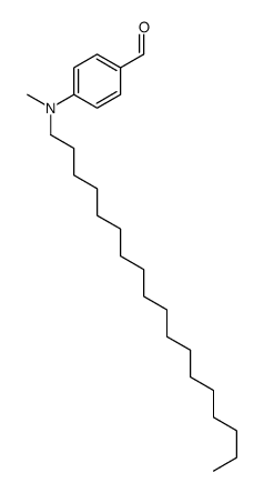 4-[methyl(octadecyl)amino]benzaldehyde Structure