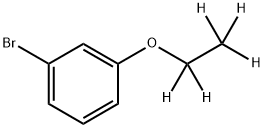 3-(Ethoxy-d5)bromobenzene结构式