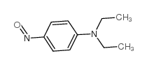 N,N-Diethyl-4-nitrosoaniline Structure