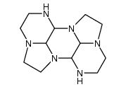 2,5,8,10,13,16-Hexaazapentacyclo[8.6.1.12,5.09,18.013,17]octadecan Structure