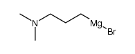 3-dimethylaminopropylmagnesiumbromide Structure