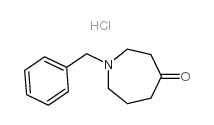 1-BENZYL-4-OXOAZEPANE HCL structure