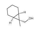 ((1R,6S,7r)-7-methylbicyclo[4.1.0]heptan-7-yl)methanol Structure