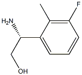 (2R)-2-AMINO-2-(3-FLUORO-2-METHYLPHENYL)ETHAN-1-OL Structure