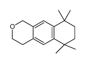 6,6,9,9-tetramethyl-3,4,7,8-tetrahydro-1H-benzo[g]isochromene Structure