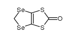 [1,3]diselenolo[4,5-d][1,3]dithiol-2-one结构式