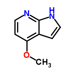 4-Methoxy-1H-pyrrolo[2,3-b]pyridine structure