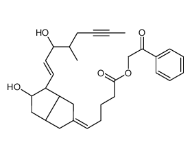 iloprost phenacyl ester结构式