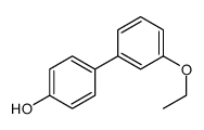 4-(3-ethoxyphenyl)phenol Structure