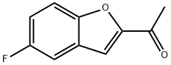 1-(5-Fluorobenzofuran-2-yl)ethanone Structure