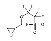 1,1,2,2-tetrafluoro-2-(oxiran-2-ylmethoxy)ethanesulfonyl fluoride结构式
