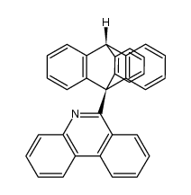 6-(9,10-[1,2]benzenoanthracen-9(10H)-yl)phenanthridine Structure