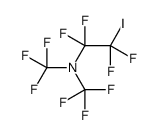 1,1,2,2-tetrafluoro-2-iodo-N,N-bis(trifluoromethyl)ethanamine Structure