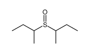 Di-sec-butyl sulfoxide structure