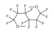 1,1,2,2,3,3,4,4,5,5,6,6-dodecafluoro-1,6-dimethoxyhexane Structure