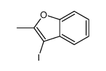 3-iodo-2-methyl-1-benzofuran Structure