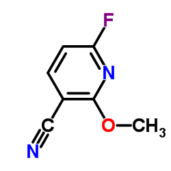 6-Fluoro-2-methoxynicotinonitrile picture