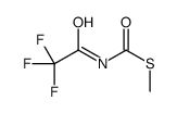 S-methyl N-(2,2,2-trifluoroacetyl)carbamothioate结构式