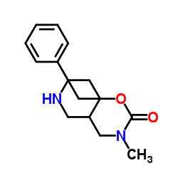 Benzyl methyl(3-piperidinylmethyl)carbamate结构式