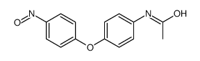 N-[4-(4-nitrosophenoxy)phenyl]acetamide Structure