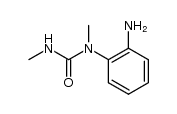 1-(2-aminophenyl)-1,3-dimethylurea结构式