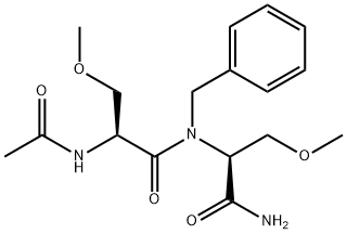Lacosamide EP Impurity H structure