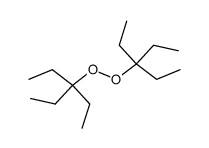 bis-(1,1-diethyl-propyl)-peroxide Structure