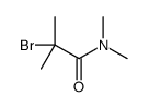 2-bromo-N,N,2-trimethylpropanamide结构式