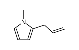 1H-Pyrrole,1-methyl-2-(2-propenyl)-(9CI)结构式