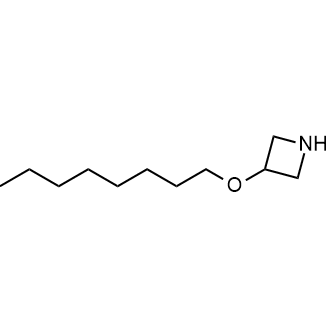 3-(Octyloxy)azetidine structure