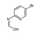 N-(5-bromopyridin-2-yl)formamide结构式