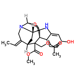 Rauvoyunine B Structure