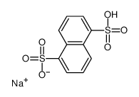naphthalene-1,5-disulphonic acid, sodium salt结构式