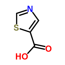 5-Thiazolecarboxylic acid Structure
