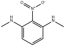 N,N'-Dimethyl-2-nitro-benzene-1,3-diamine结构式