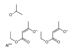 bis(ethyl 3-oxobutyrato-O1',O3)(propan-2-olato)aluminium picture