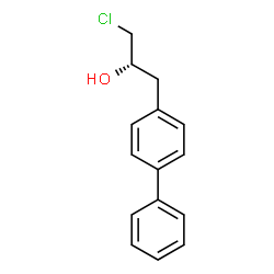(S)-1-([1,1’-Biphenyl]-4-Yl)-3-Chloropropan-2-Ol Structure