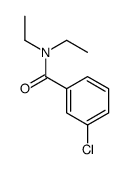 3-chloro-N,N-diethylbenzamide结构式