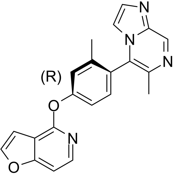 (R)-PF-06256142 Structure