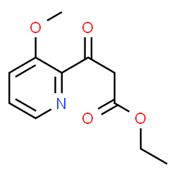 3-METHOXY-BETA-OXO-2-PYRIDINEPROPANOIC ACID ETHYL ESTER picture