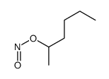 hexan-2-yl nitrite Structure