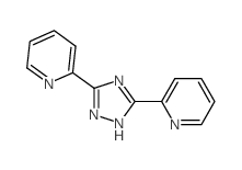 2-(3-pyridin-2-yl-1H-1,2,4-triazol-5-yl)pyridine structure