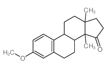 Estra-1,3,5(10)-trien-15-one,3-methoxy-14-methyl- (8CI,9CI) structure