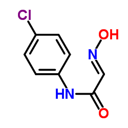 (2E)-N-(4-Chlorophenyl)-2-(hydroxyimino)acetamide picture