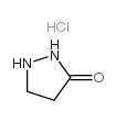 3-吡唑啉酮盐酸盐结构式